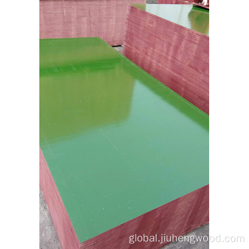 Green Film Plastic Template Wholesale Plastic Film Faced Plywood Factory